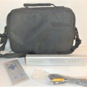 2x New Polaroid DVD Player BATTERY BT-0850 Polaroid DVD Remote RC-30 & Bag